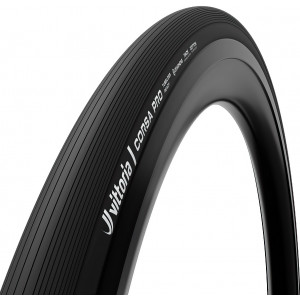 Padanga 28" Vittoria Corsa PRO G2.0 TLR 700x28c / 28-622 full black