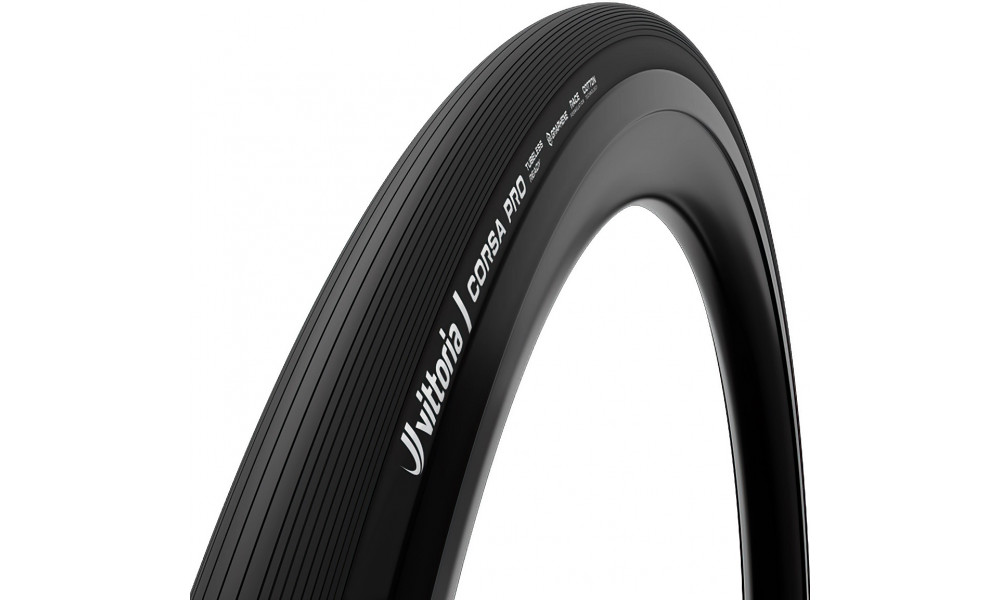 Padanga 28" Vittoria Corsa PRO G2.0 TLR 700x30c / 30-622 full black - 2