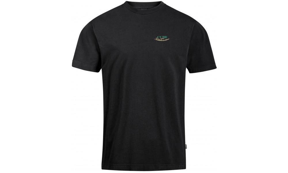 Marškinėliai Cube Organic Club Dropshoulder anthracite - 1