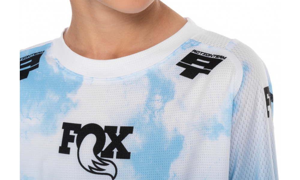 Dviratininko marškinėliai Cube MTB Rookie X Actionteam L/S black'n'blue - 6