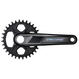 Priekinis žvaigždžių blokas Shimano DEORE FC-M6100-1 175mm 1x12-speed