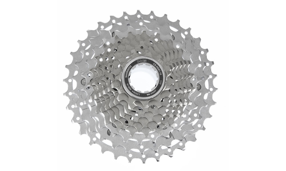 Galinis žvaigždžių blokas Shimano SLX CS-HG81 10-speed 