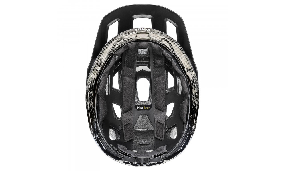 Šalmas Uvex react MIPS lilac-oak matt - 4