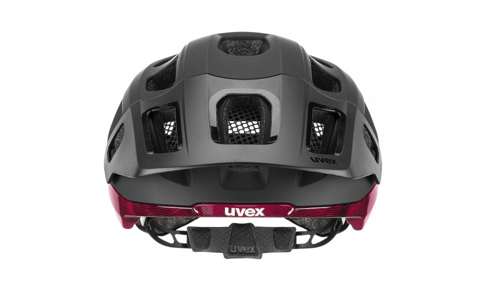 Šalmas Uvex react MIPS black-ruby red matt - 3