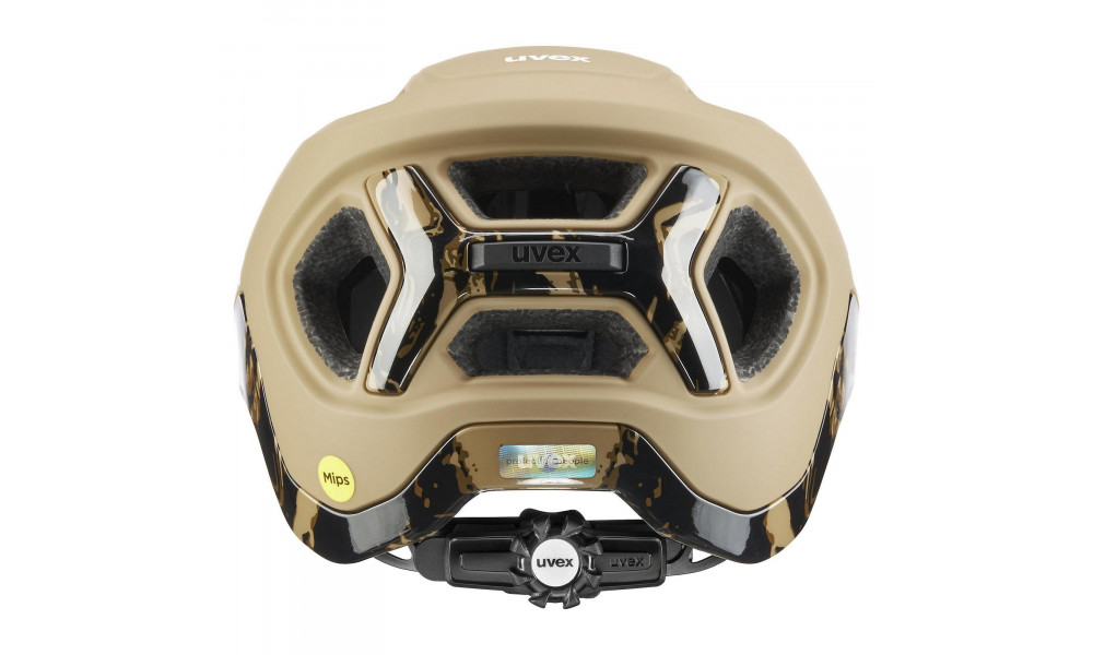 Šalmas Uvex react MIPS desert-black matt - 5
