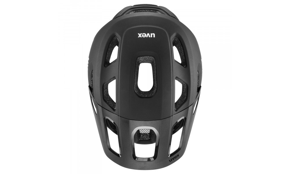 Šalmas Uvex react black-teal matt - 2