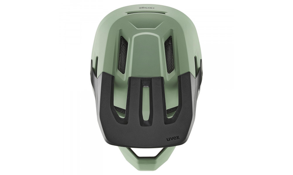 Šalmas Uvex ravage moss green-black matt - 2