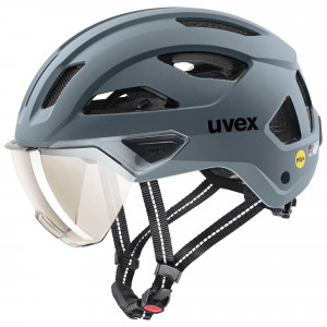 Šalmas Uvex stride visor MIPS black matt