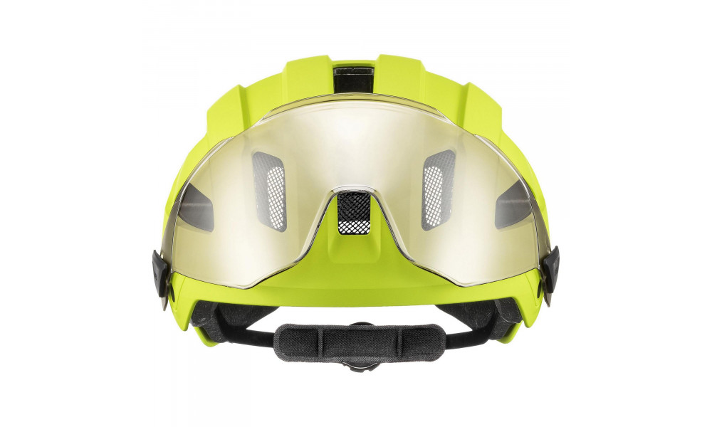 Šalmas Uvex stride visor MIPS lime matt - 4