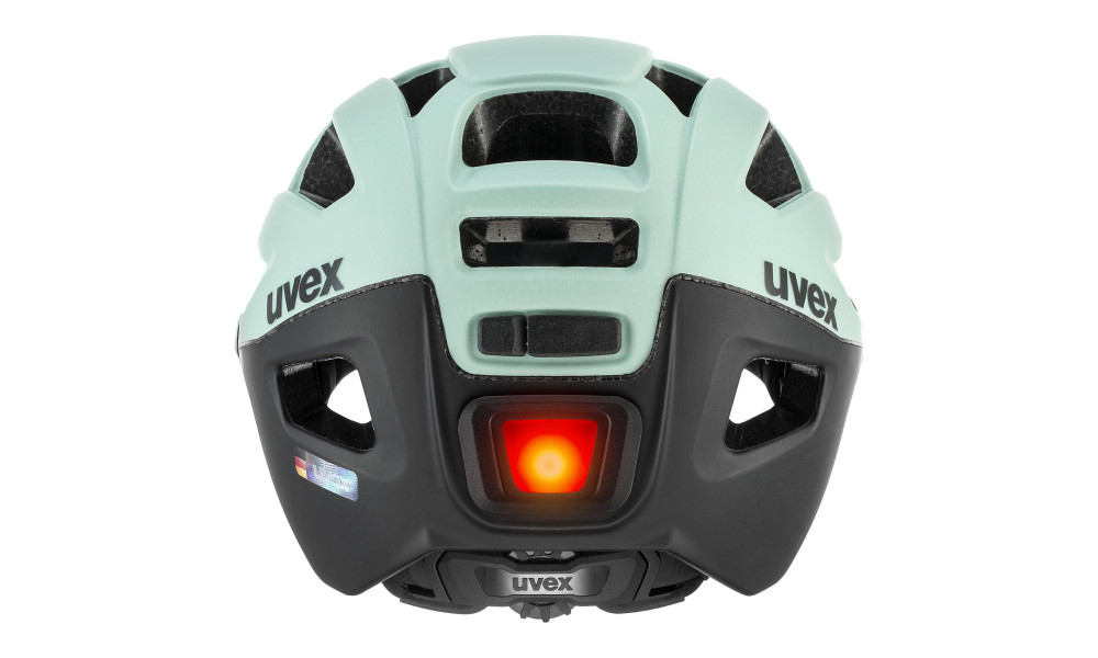 Šalmas Uvex finale visor jade-black matt - 7