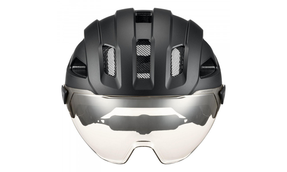 Šalmas Uvex stride visor black matt - 3