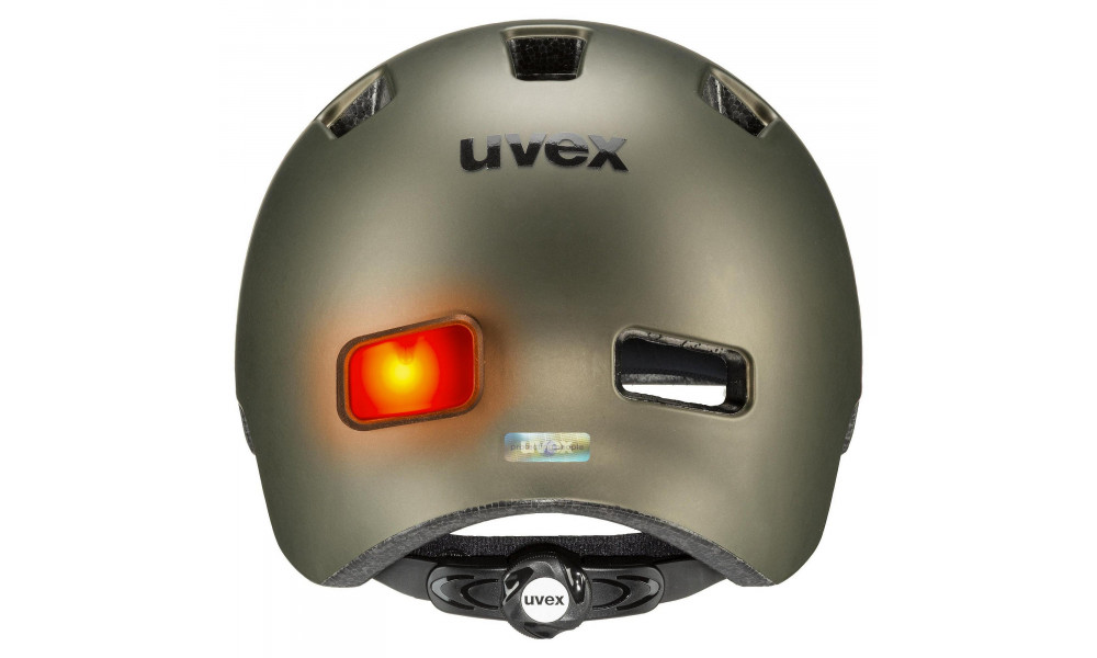 Šalmas Uvex city 4 green smoke matt - 7