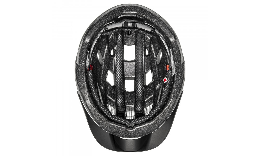 Šalmas Uvex city i-vo all black matt - 5