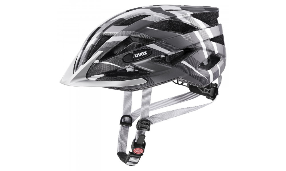 Šalmas Uvex air wing cc black-silver matt - 1