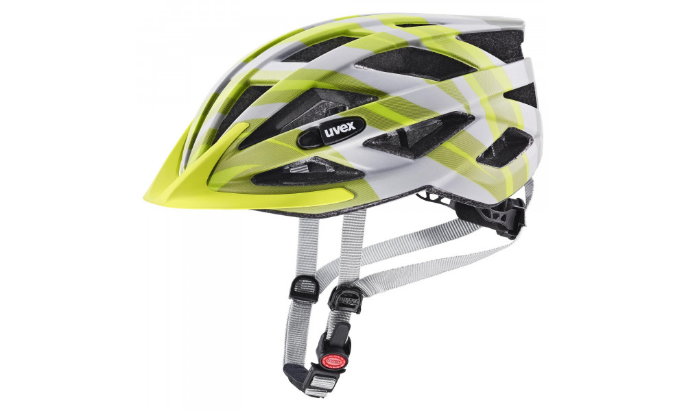 Šalmas Uvex air wing cc grey-lime matt - 1