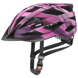 Šalmas Uvex air wing cc plum-pink matt