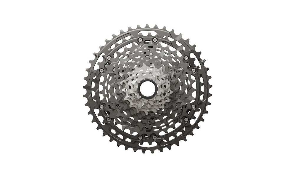 Galinis žvaigždžių blokas Shimano XTR CS-M9200 12-speed - 1