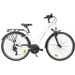 Dviratis Romet Gazela 1 2025 white