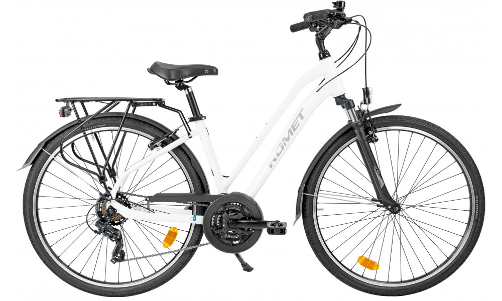 Dviratis Romet Gazela 1 2025 white 