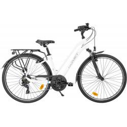 Dviratis Romet Gazela 1 2025 white