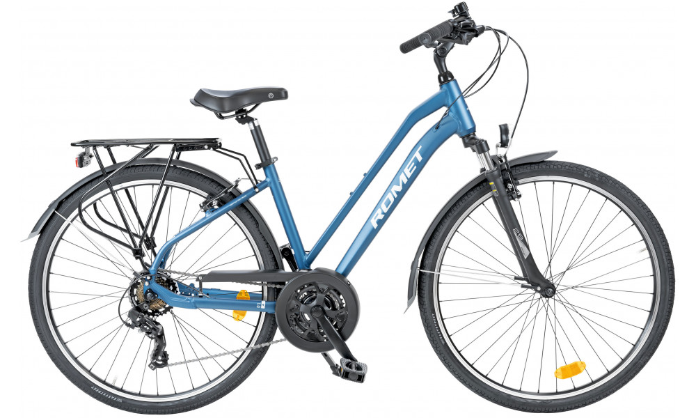 Dviratis Romet Gazela 1 2025 dark blue 