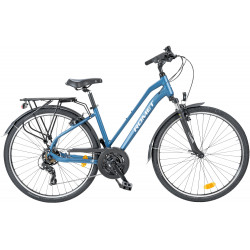 Dviratis Romet Gazela 1 2025 dark blue