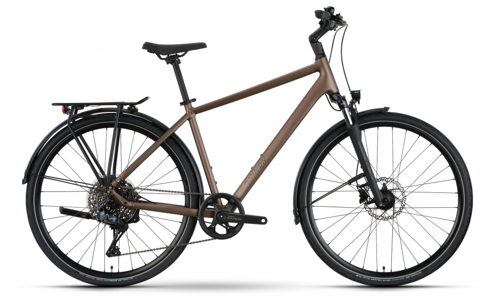 Dviratis Raymon Zayn Auto 2026 mushroom - 1