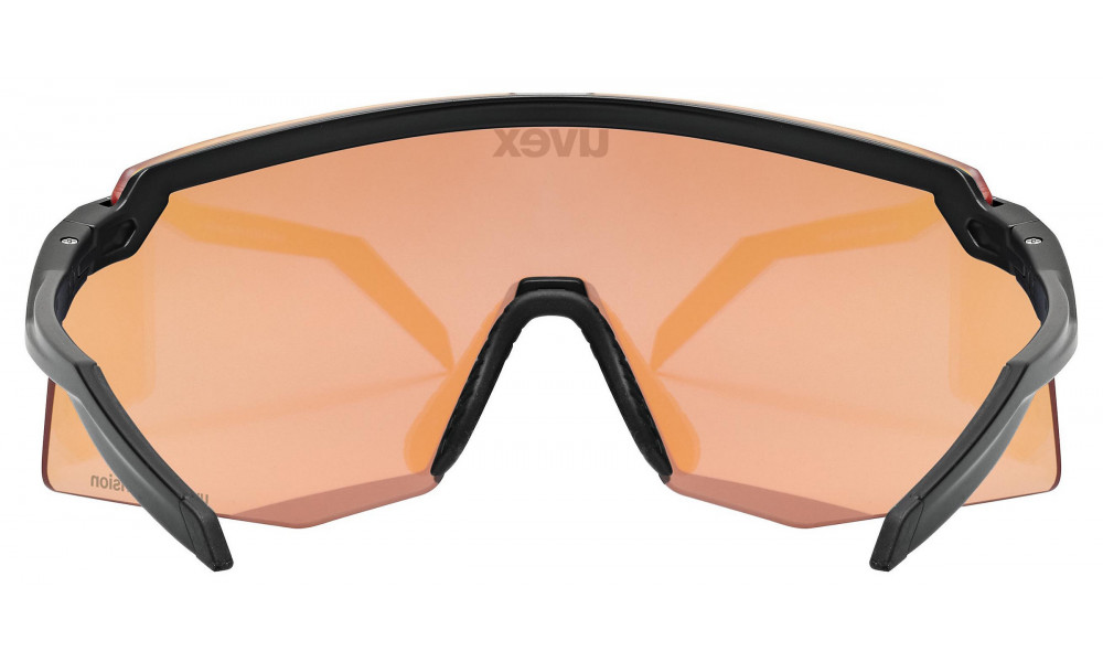 Akiniai Uvex pace stage CV black matt / mirror blue - 4