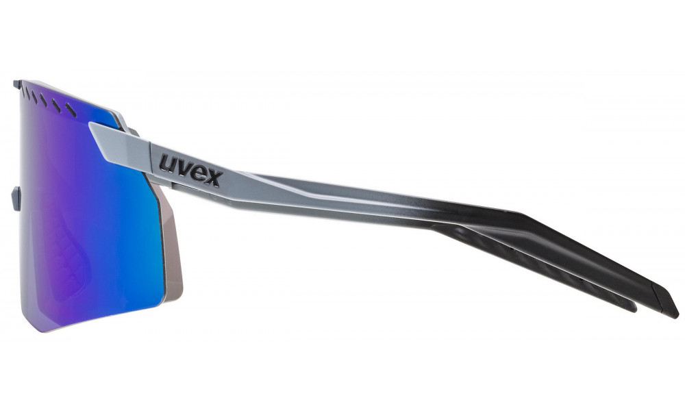 Akiniai Uvex pace stage grey matt / mirror green - 2