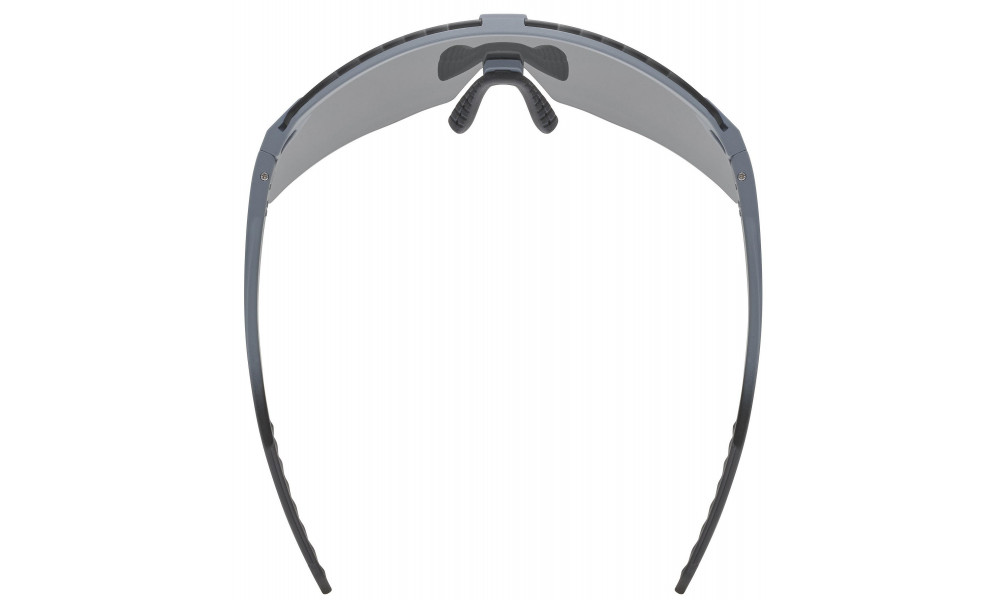 Akiniai Uvex pace stage grey matt / mirror green - 5