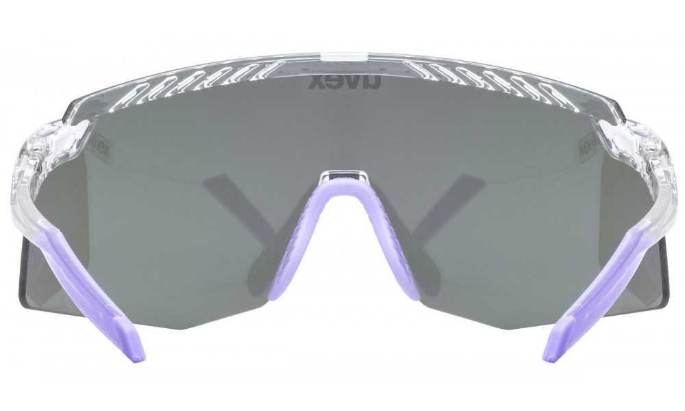 Akiniai Uvex pace stage clear / mirror pink - 4