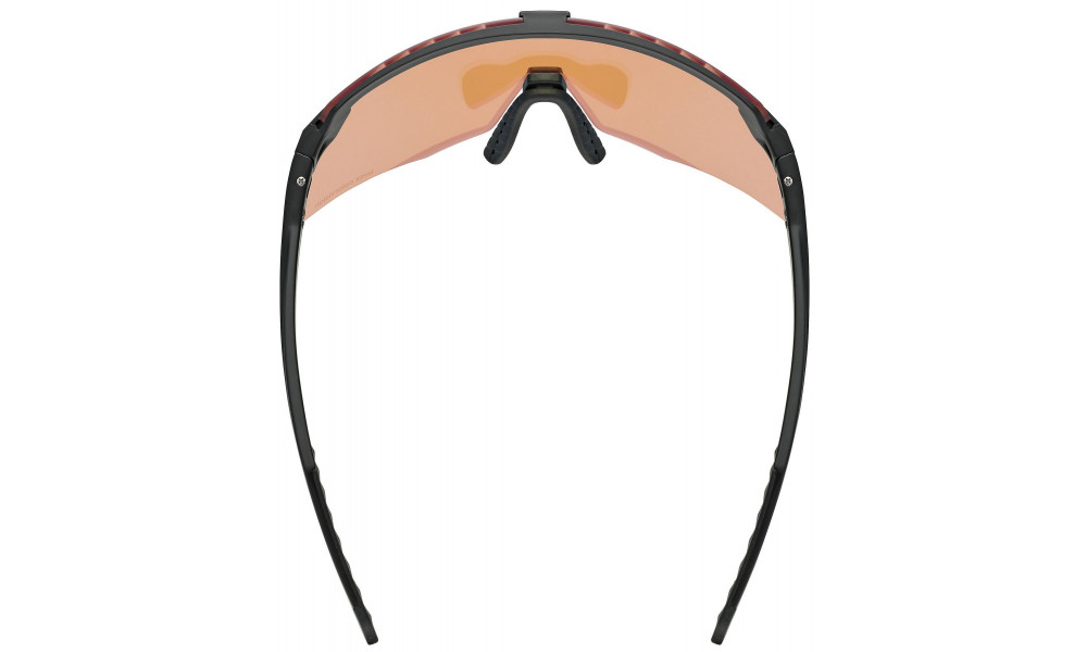 Akiniai Uvex pace stage s CV black matt / mirror blue - 5