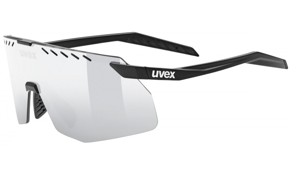 Akiniai Uvex pace stage s black matt / mirror silver - 1