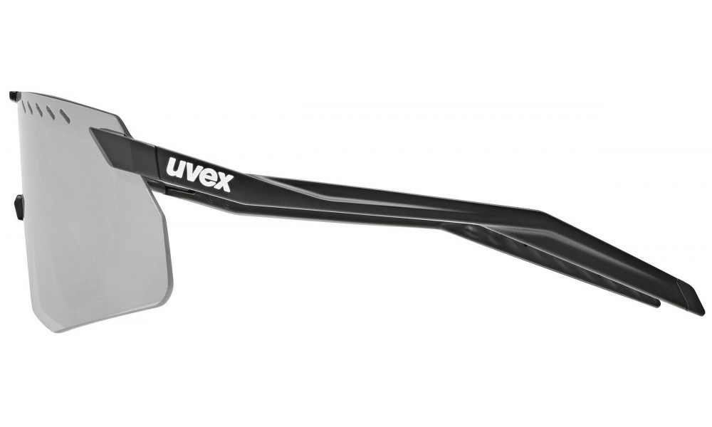 Akiniai Uvex pace stage s black matt / mirror silver - 2
