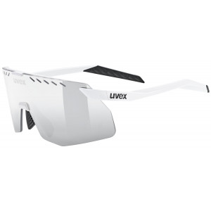 Akiniai Uvex pace stage s white matt / mirror silver