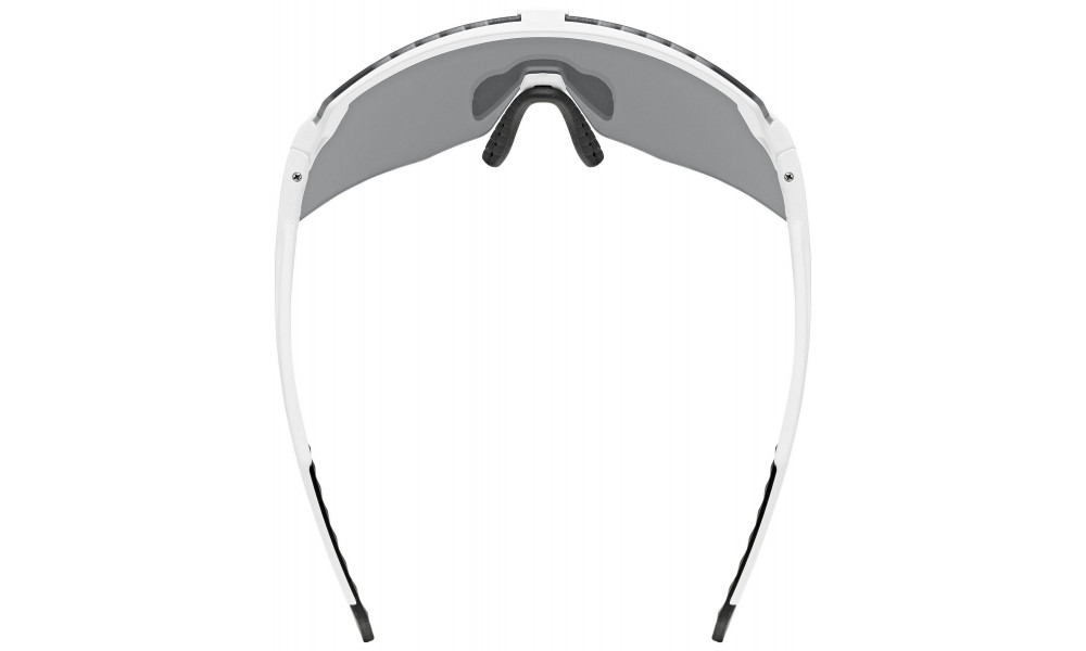 Akiniai Uvex pace stage s white matt / mirror silver - 5