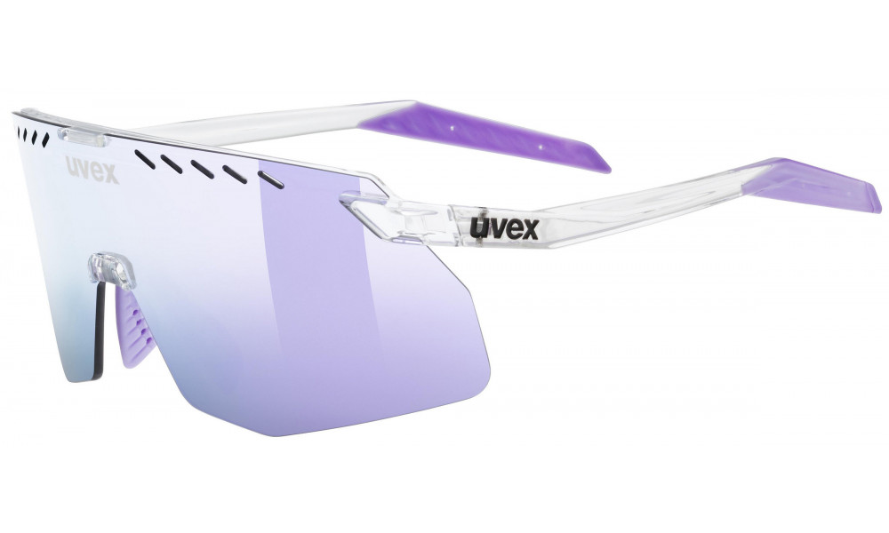 Akiniai Uvex pace stage s clear / mirror pink - 1
