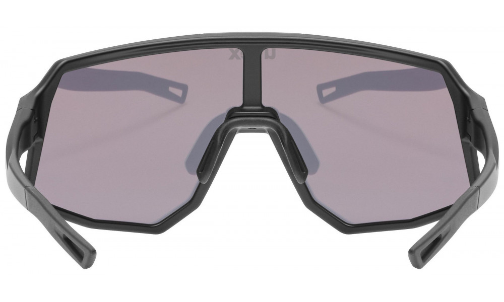 Akiniai Uvex sequenze CV black matt / mirror silver - 4