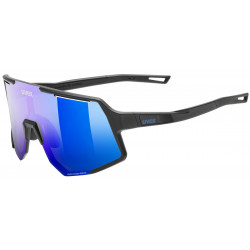 Akiniai Uvex sequenze CV black matt / mirror blue