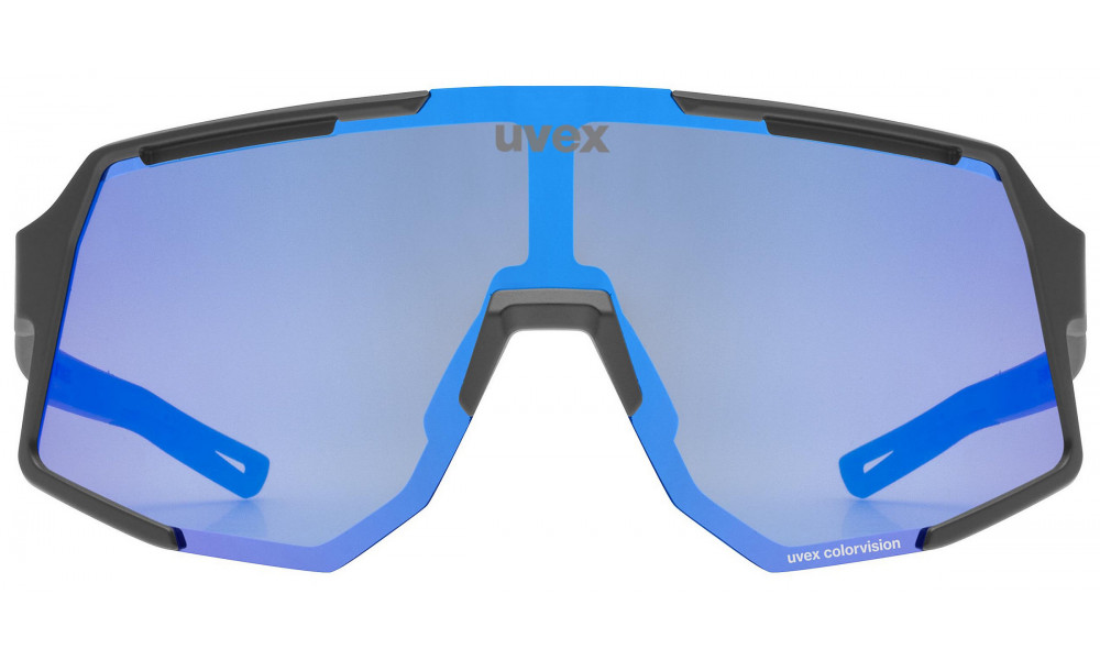 Akiniai Uvex sequenze CV black matt / mirror blue - 3