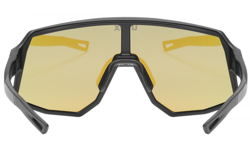 Akiniai Uvex sequenze CV black matt / mirror blue - 4