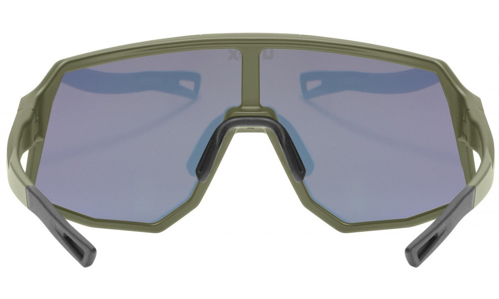 Akiniai Uvex sequenze CV olive matt / mirror yellow - 4