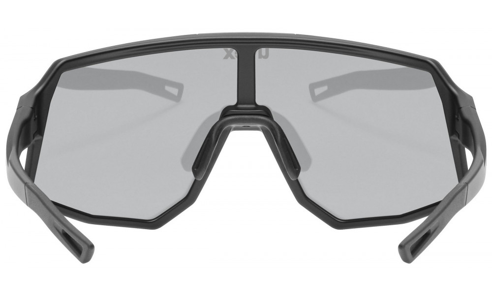 Akiniai Uvex sequenze black matt / mirror silver - 4