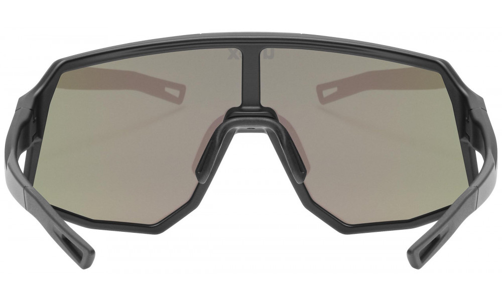 Akiniai Uvex sequenze black matt / mirror green - 4