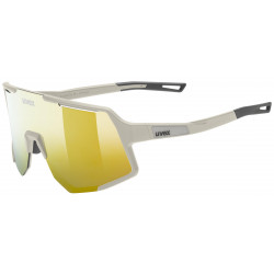 Akiniai Uvex sequenze grey matt / mirror gold