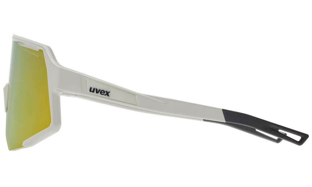 Akiniai Uvex sequenze grey matt / mirror gold - 2