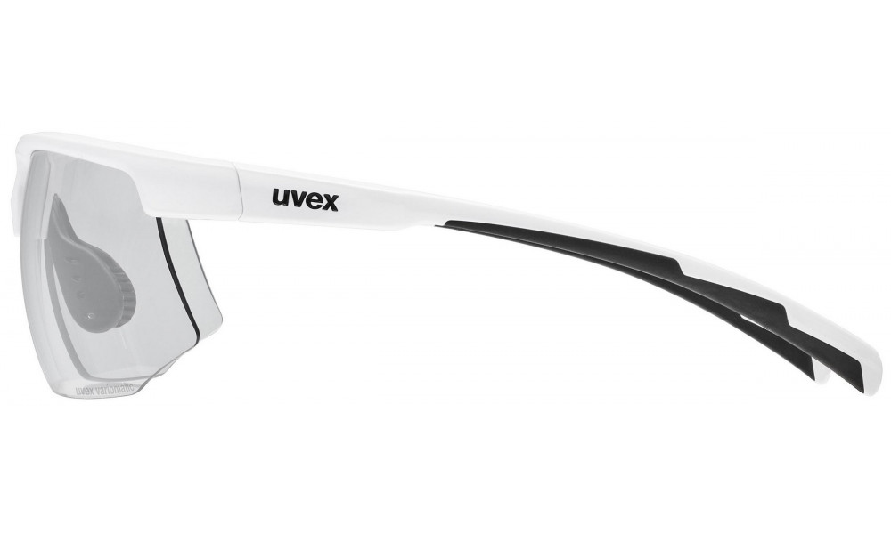 Akiniai Uvex aerios V white / smoke - 2