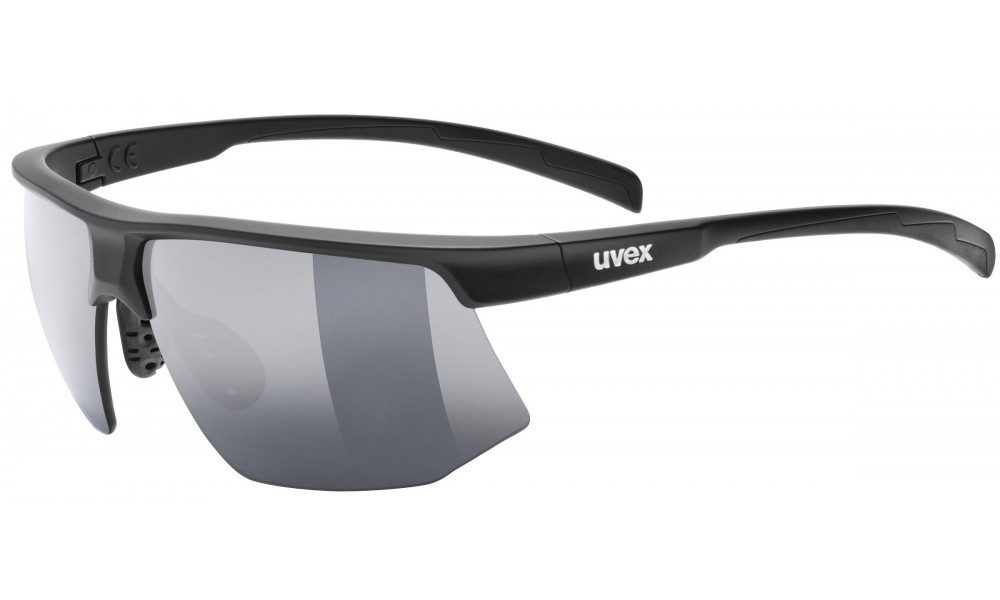 Akiniai Uvex aerios black matt / smoke - 1