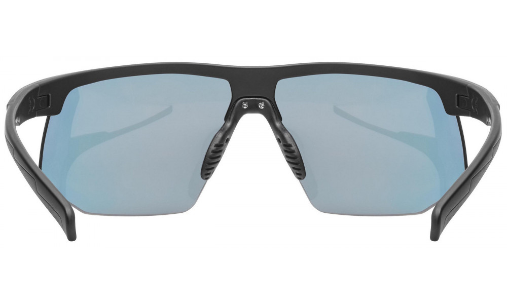 Akiniai Uvex aerios black matt / mirror red - 4