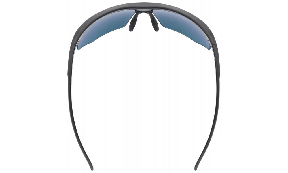 Akiniai Uvex aerios black matt / mirror red - 5